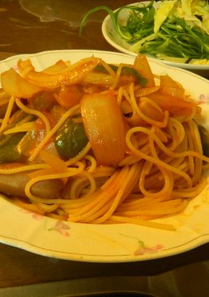 超簡単☆ナポリタン-レシピのメイン写真