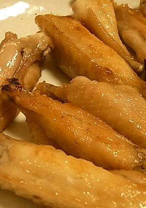 ハチミツ焼き手羽先-レシピのメイン写真