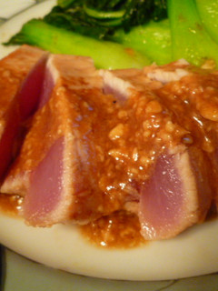 ビン長マグロのささっと焼き-レシピのメイン写真