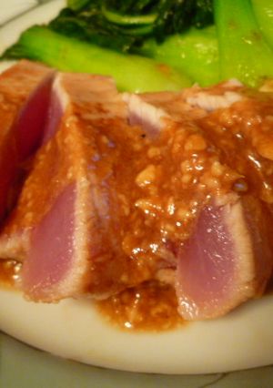 ビン長マグロのささっと焼き-レシピのメイン写真