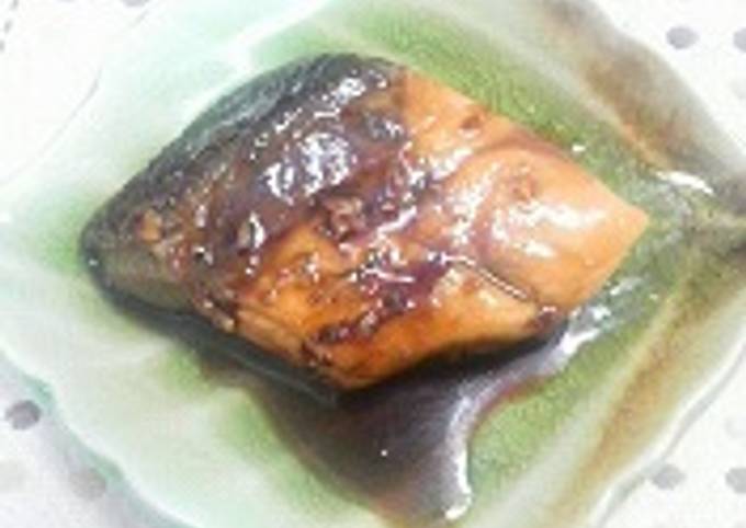 ぶりの照り焼き フライパン お湯 販売