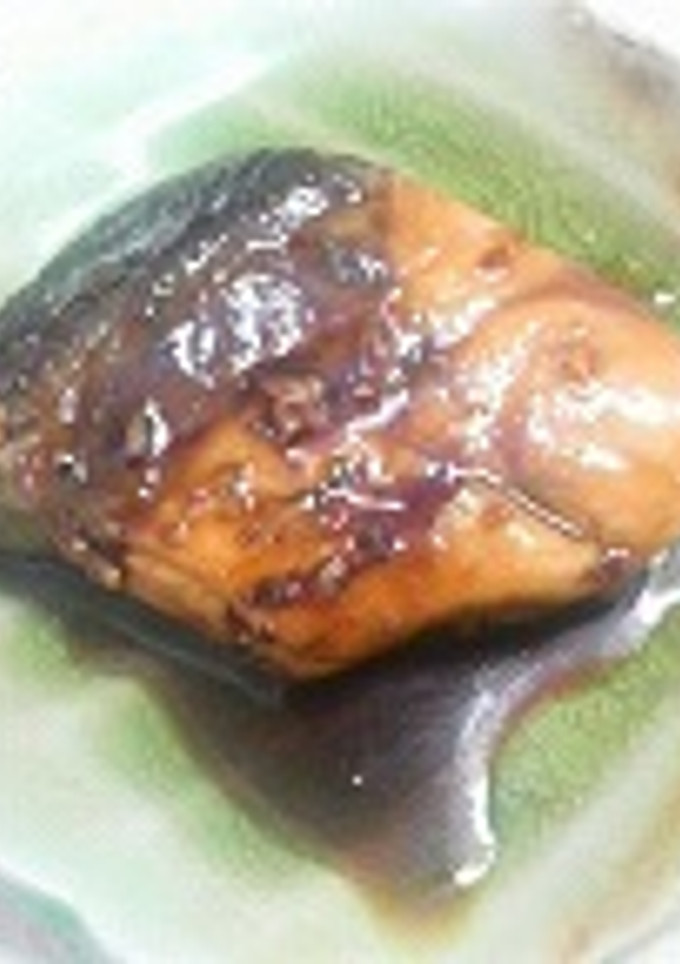 熱湯を使って作る♪ぶりの照り焼き♪-レシピのメイン写真