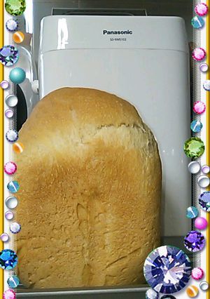 超簡単☆HBで自家製酵母食パン-レシピのメイン写真