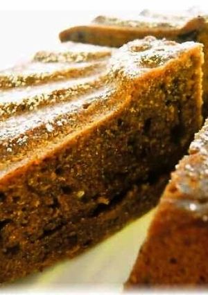大人味♪コーヒー香るチョコチップケーキ-レシピのメイン写真