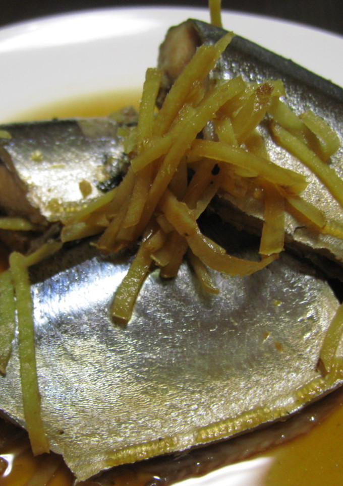 さんまの生姜ぽん酢煮-レシピのメイン写真
