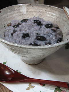 黒豆のお粥-レシピのメイン写真