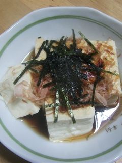 超簡単!かけるだけ☆麺つゆ奴♪-レシピのメイン写真