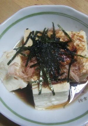 超簡単!かけるだけ☆麺つゆ奴♪-レシピのメイン写真