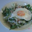 シーザーサラダ風目玉焼き