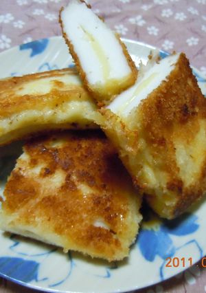 はんぺんチーズはさみ揚げ-レシピのメイン写真