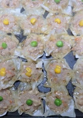 包まないシュウマイ-レシピのメイン写真