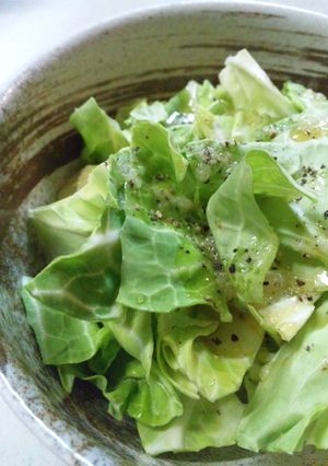 やみつきキャベツ-レシピのメイン写真