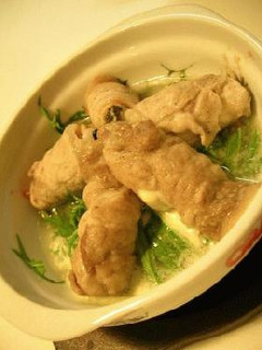 レンジでチン!豚肉ロール☆-レシピのメイン写真