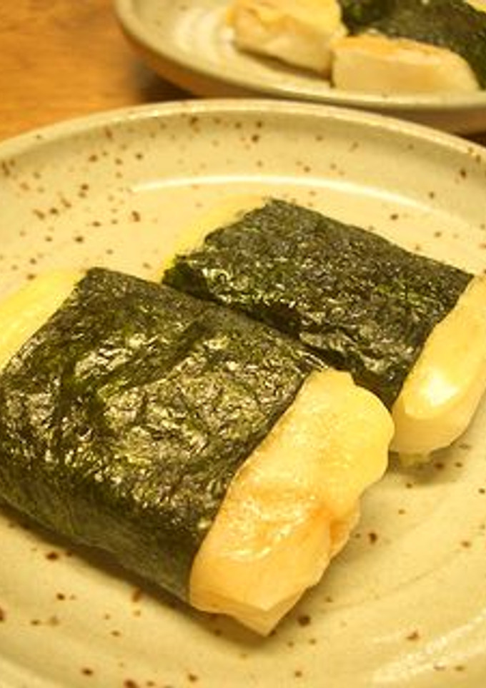 甘辛おもちの磯辺巻き-レシピのメイン写真