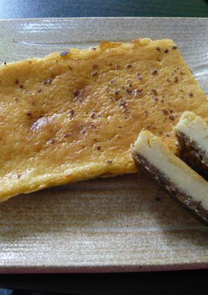 そば茶のべイクドチーズケーキ-レシピのメイン写真