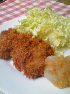 和風とんかつ+青じそドレ-レシピのメイン写真