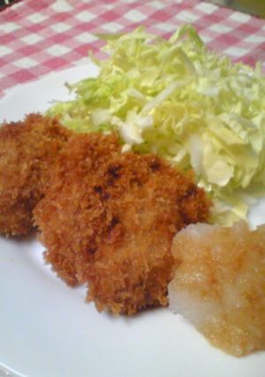 和風とんかつ+青じそドレ-レシピのメイン写真