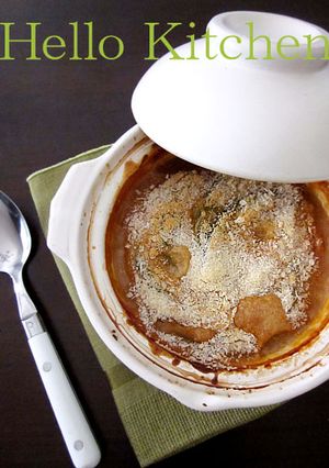 土鍋で簡単！かぼちゃの味噌グラタン-レシピのメイン写真