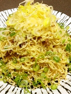簡単 シンプル 塩焼きそば-レシピのメイン写真