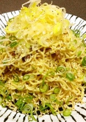 簡単 シンプル 塩焼きそば-レシピのメイン写真