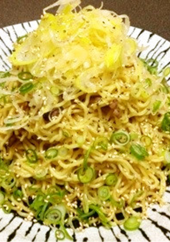 簡単　シンプル　塩焼きそば-レシピのメイン写真