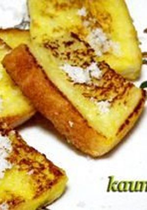 フレンチトースト♪あるもので簡単♪-レシピのメイン写真