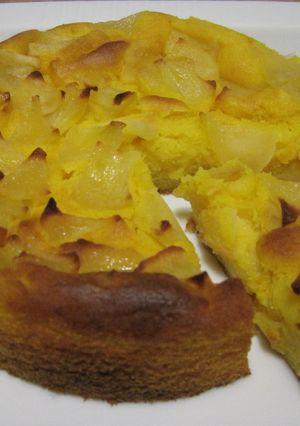 濃厚！スイートかぼちゃりんごケーキ♫-レシピのメイン写真