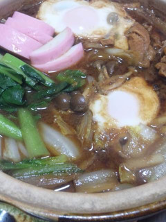 鍋焼きうどん★名古屋風-レシピのメイン写真
