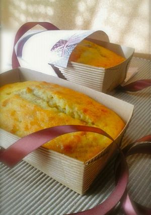 簡単らくちん♬バナナと胡桃のケーキ-レシピのメイン写真