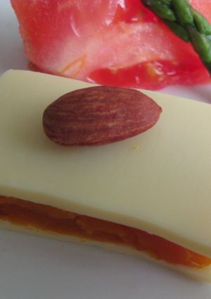 チーズつまみ～かぼちゃサンド-レシピのメイン写真