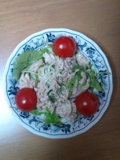 青じそマロニーサラダ-レシピのメイン写真