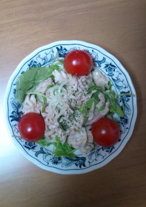 青じそマロニーサラダ-レシピのメイン写真