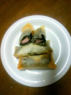 魚肉ソーセージの春巻-レシピのメイン写真