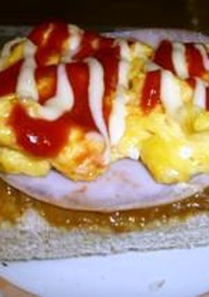 お鍋にくっついたカレーで激うまトースト-レシピのメイン写真