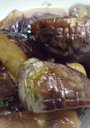 ナス嫌いさんも食べられる！ナスの酢っぱ煮-レシピのメイン写真