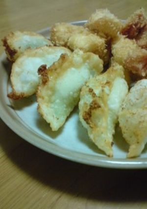 チーズとはんぺんのおつまみギョーザ-レシピのメイン写真