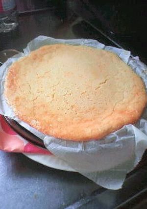ミキサーで簡単☆ベイクドチーズケーキ-レシピのメイン写真