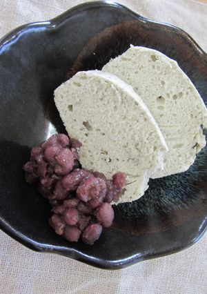 ☆卵白消費に　和のゴマケーキ☆-レシピのメイン写真