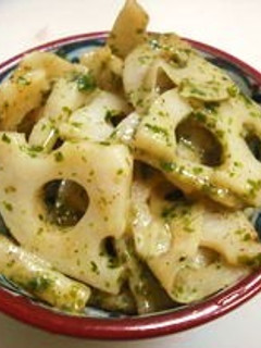 ★お弁当に★れんこんの海苔チー醤油-レシピのメイン写真