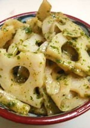 ★お弁当に★れんこんの海苔チー醤油-レシピのメイン写真