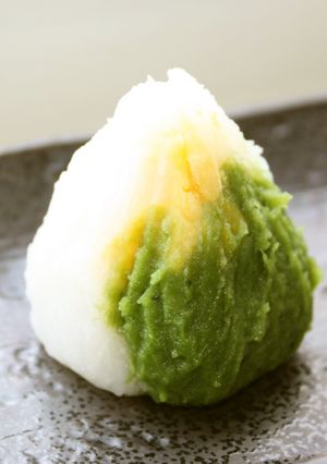 長芋の茶巾★レンジで和菓子-レシピのメイン写真
