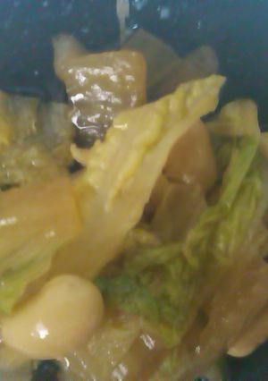 大豆と白菜の煮びたし-レシピのメイン写真