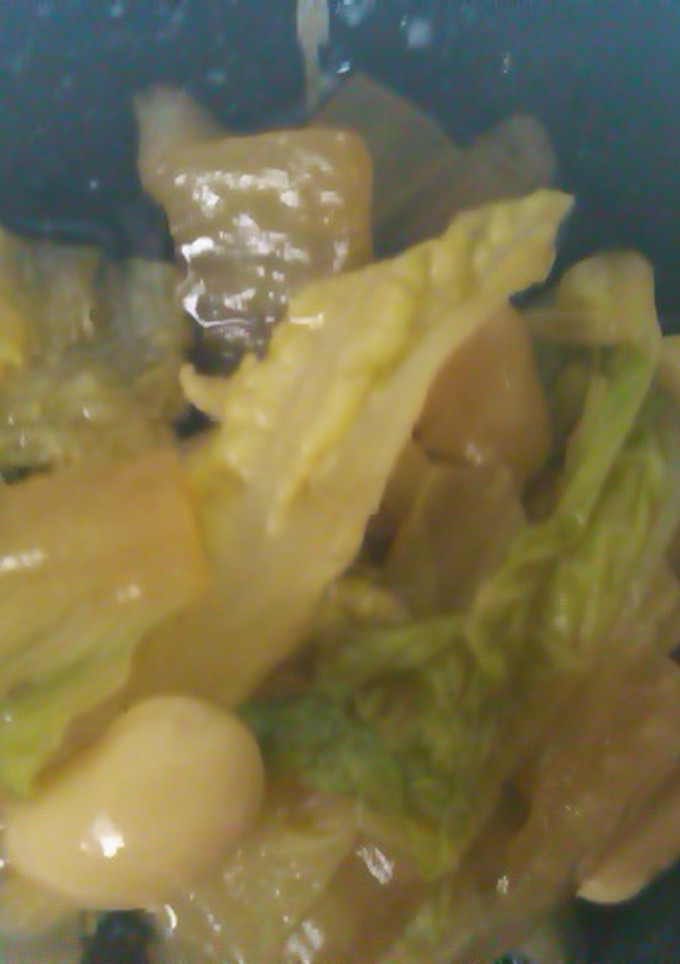 大豆と白菜の煮びたし-レシピのメイン写真