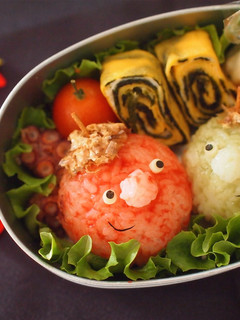簡単キャラ弁!節分には鬼ぎり!-レシピのメイン写真