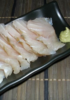 スズキの昆布締め-レシピのメイン写真