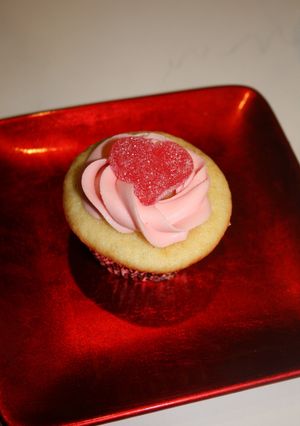 サワークリームでふんわりカップケーキ♡-レシピのメイン写真