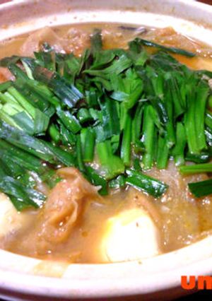 鶏ときのこのピリ辛味噌鍋-レシピのメイン写真