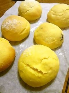 黄金色のふわふわパン-レシピのメイン写真