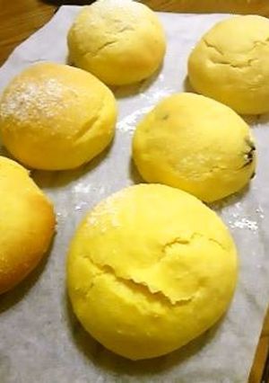 黄金色のふわふわパン-レシピのメイン写真