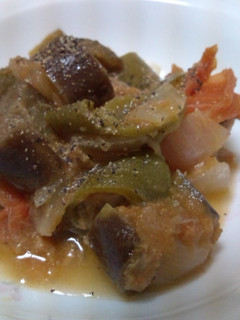 夏野菜とツナで♪簡単ラタトゥイユ-レシピのメイン写真
